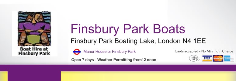 Finsbury Park Boats - Finsbury Park Boating Lake, London N4 1EE